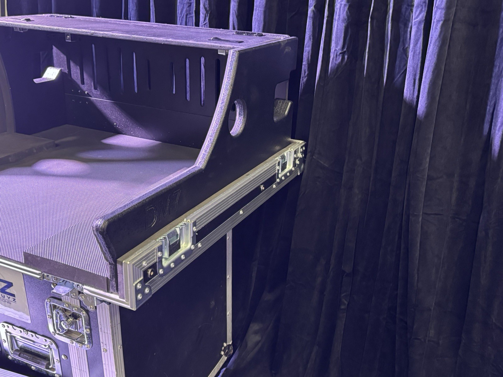 Yamaha DM7 EX 3 piece ATA Flight By CT Hardcase