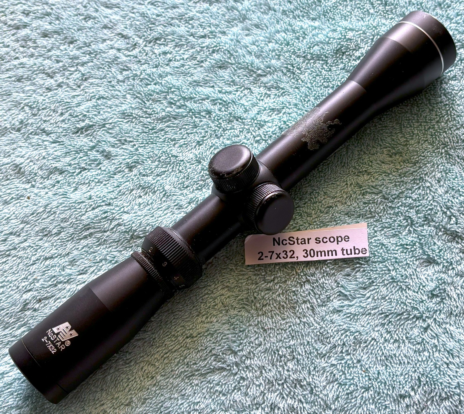 NC STAR 10.5" RIFLE SCOPE (2 - 7x32)