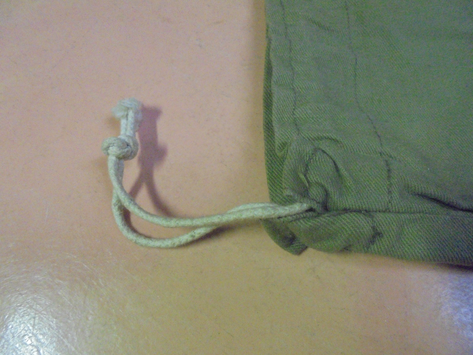 Vintage Military small bag pouch B3968