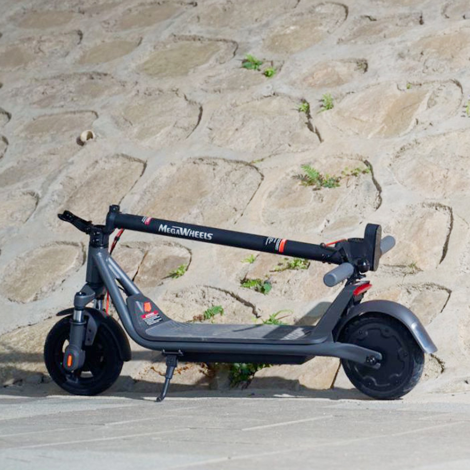 Electric Scooter Adults Teens Folding E-Scooter + APP Control & Shock Absorption