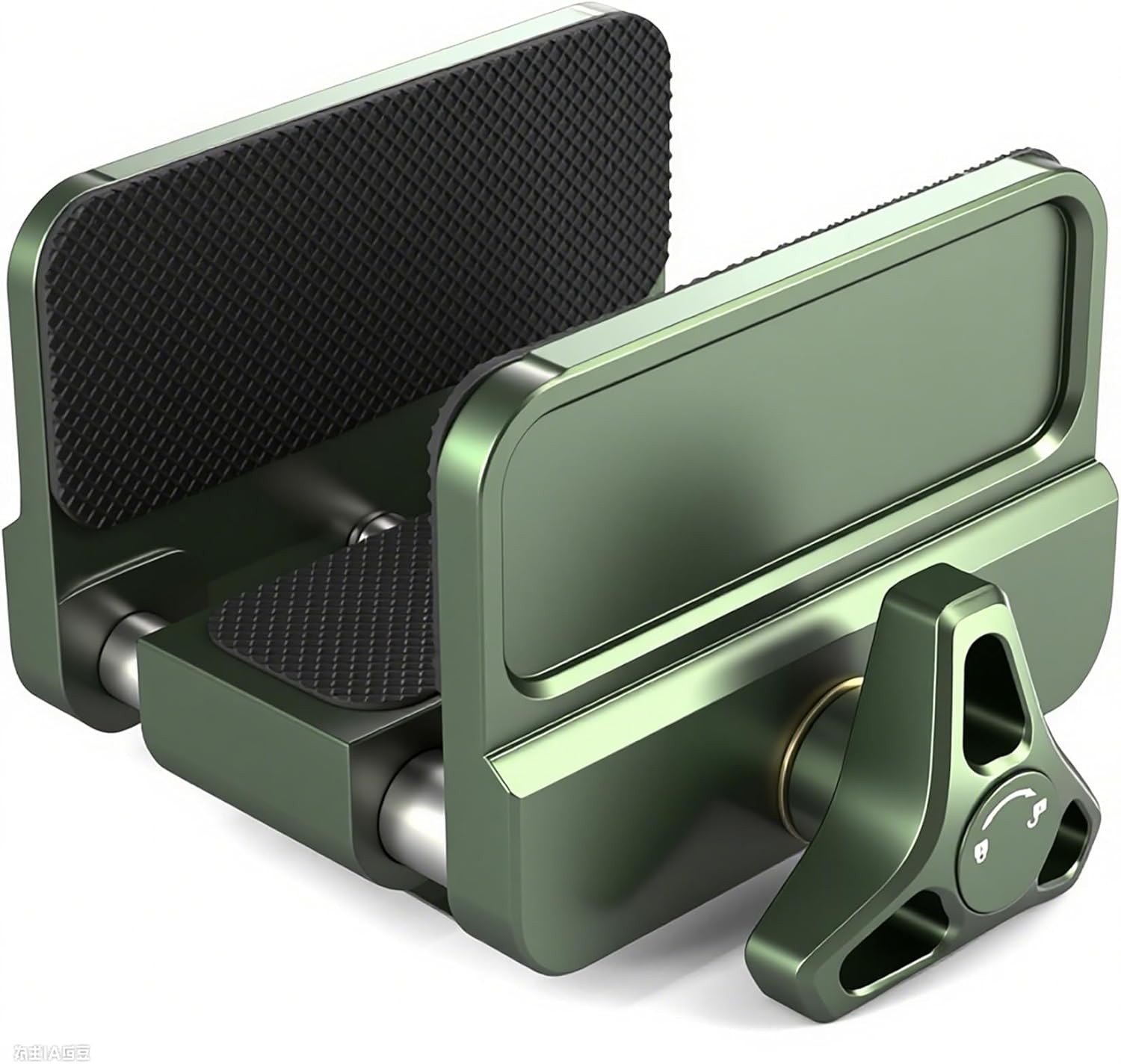 Rifle Tripod Gun Clamp Saddle Shooting Rest Mount for Hunting Shooting Stick