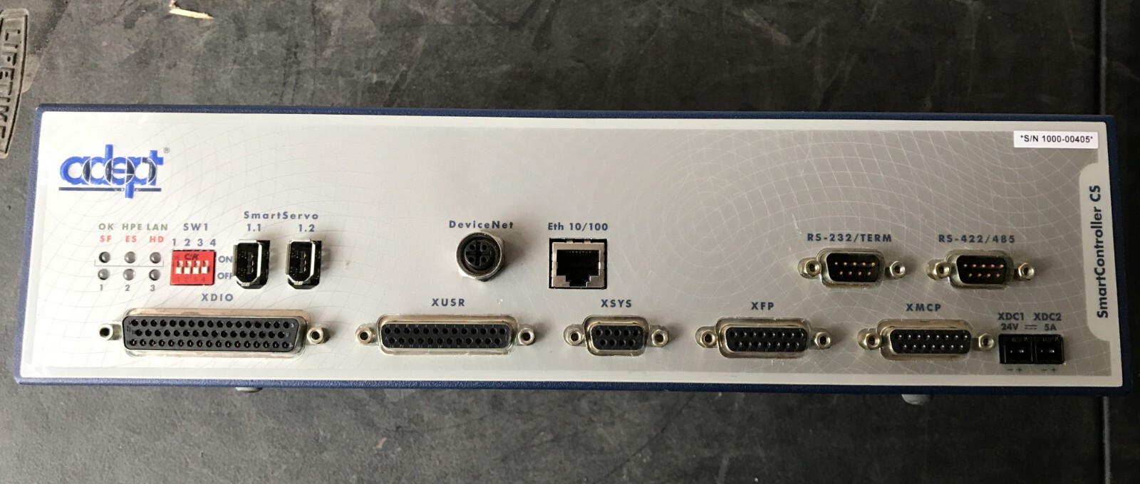 ADEPT SmartController CS 10000-310 Rev D SmartServo