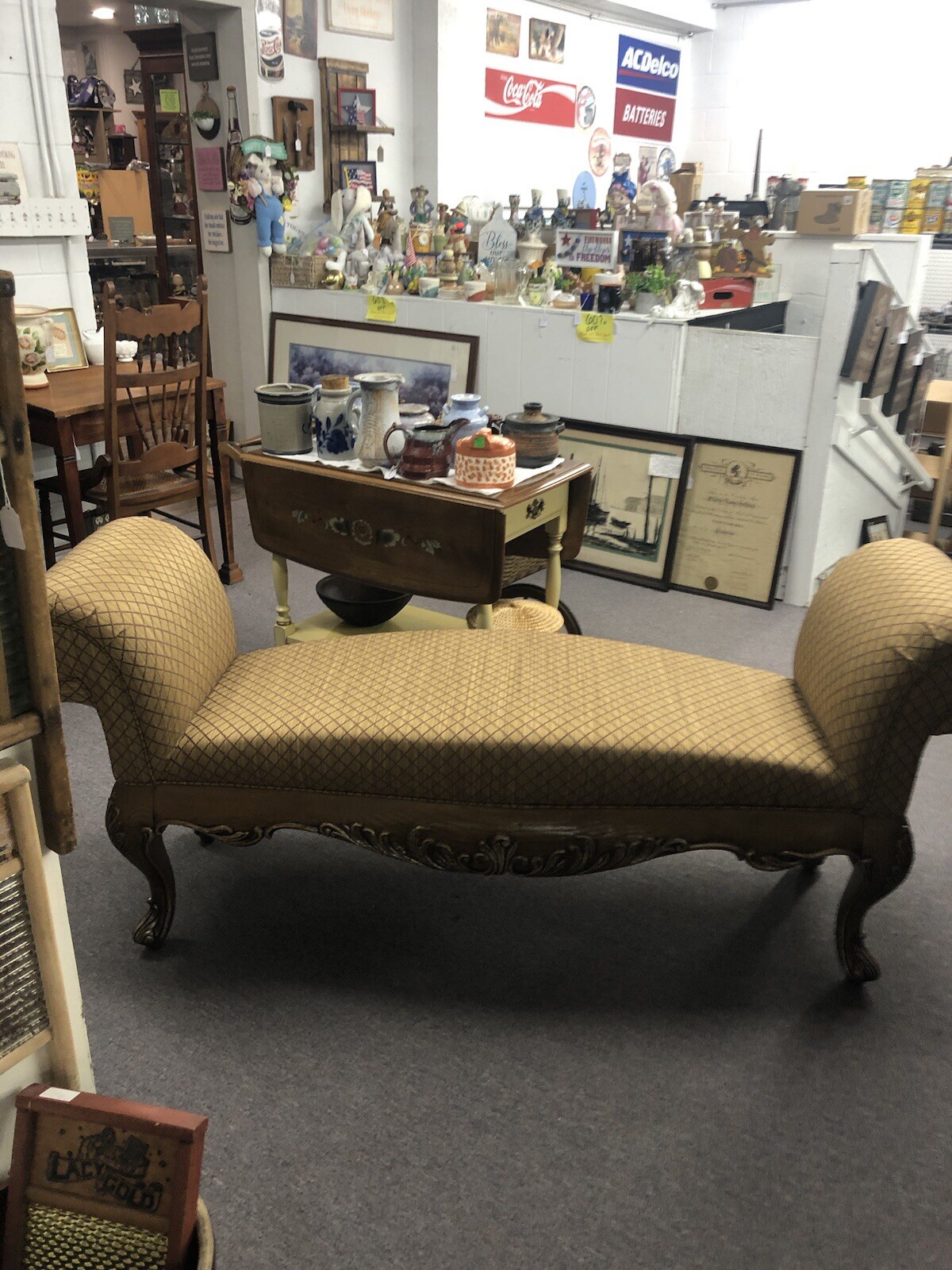 Fainting Bench Furniture  66"L x 20"W