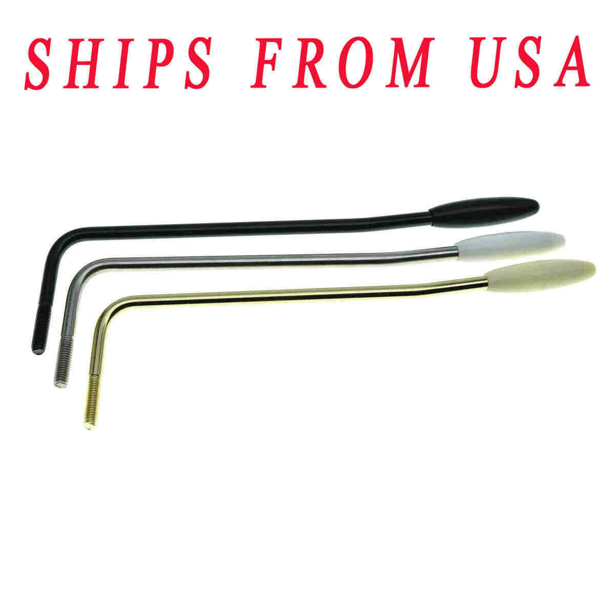 Steel USA 10-32 Thread Tremolo Trem Arm Fits For American/Mexican Standard Strat