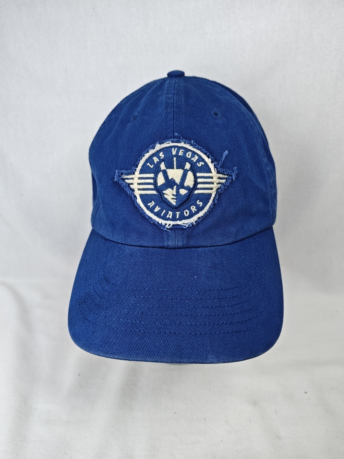 Las Vegas Aviators Hat MiLB Blue '47 Brand Clean Up Cotton Strapback Adult Cap