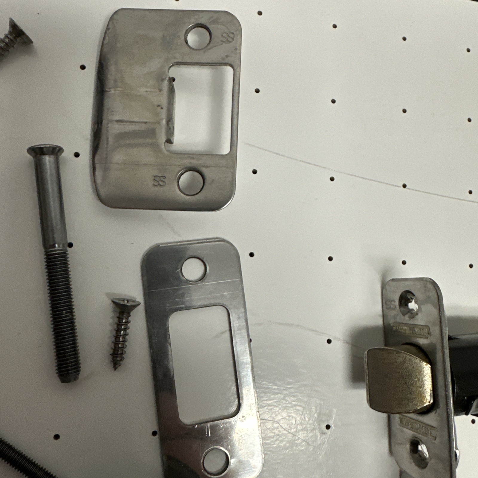 Schlage Inside Handleset Satin Nickel Front Door Lock