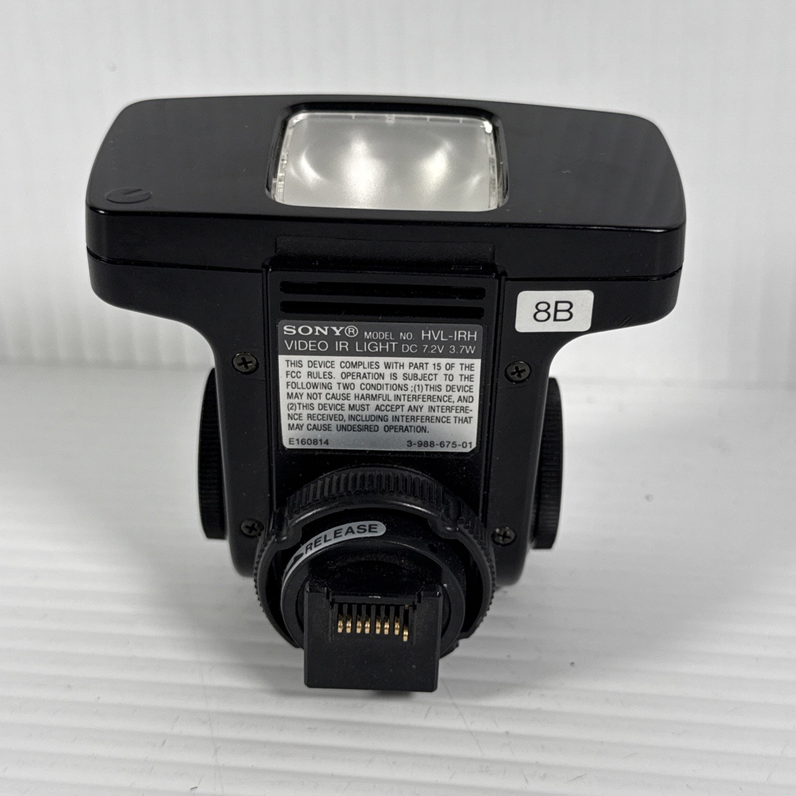 Sony HVL-IRH NightShot Infrared Video Light for NightVision Handycam
