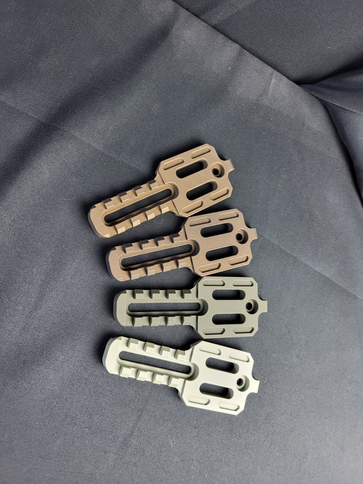 4" Arca/Picatinny rail