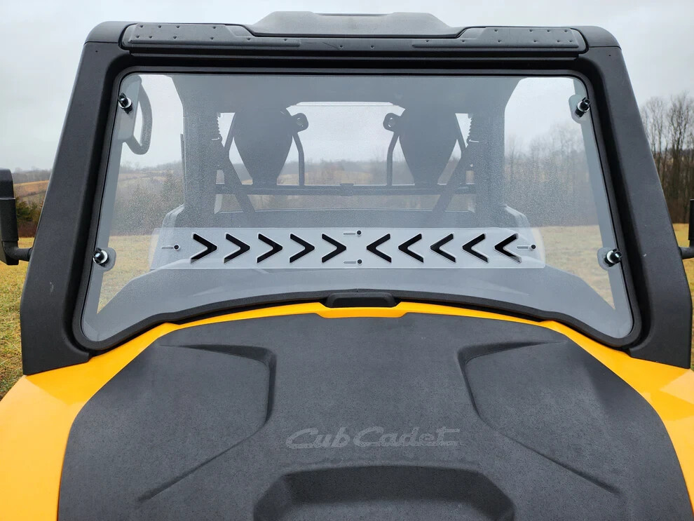 Cub Cadet Challenger MX550/750 - 1 Pc Windshield with Dual Vents 2017+