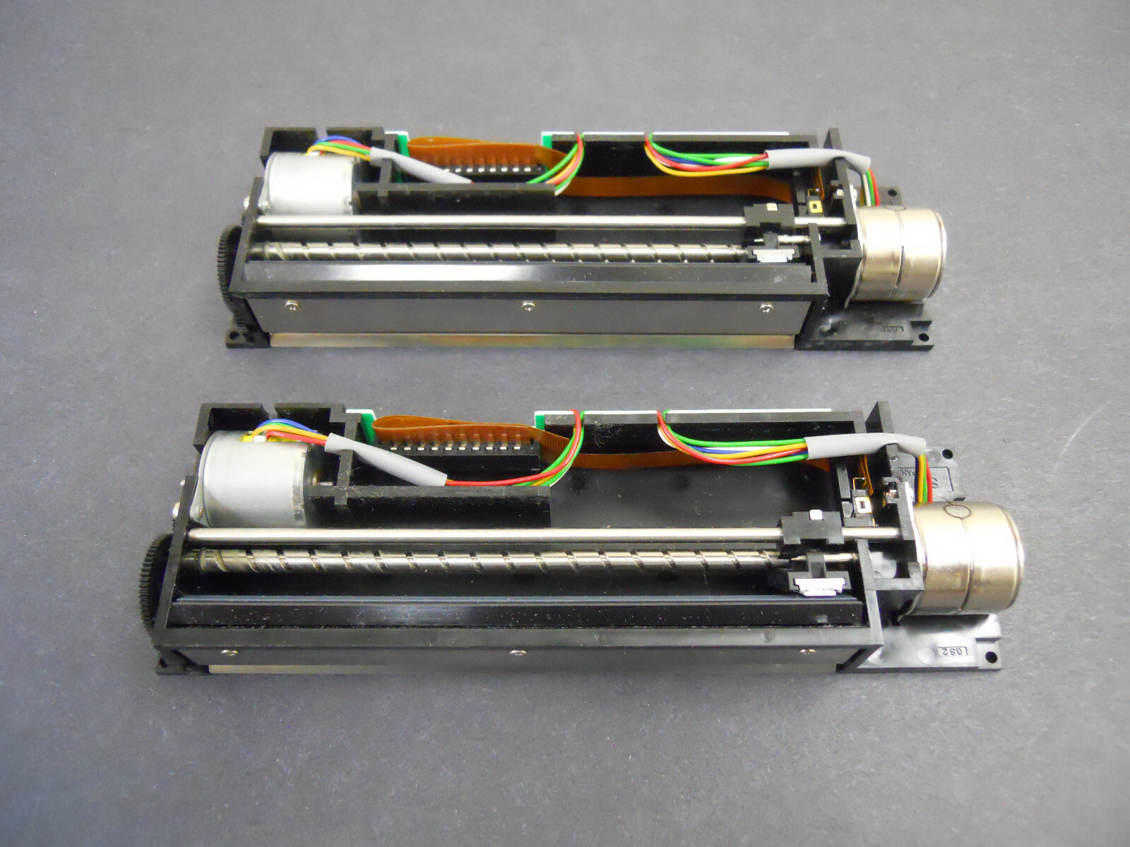 Lot of 2 Seiko Instruments STP411B-320 Thermal Printer Mechanisms - SII