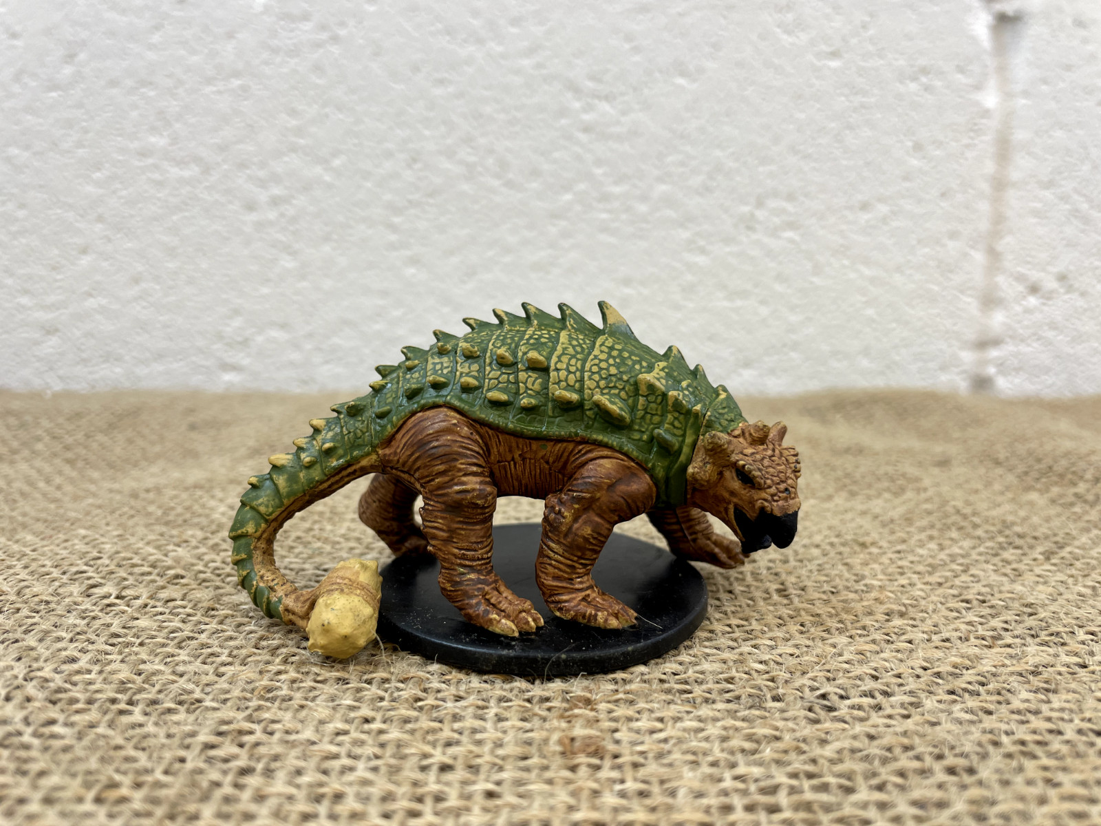 2007 DUNGEONS & DRAGONS D&D MACE TAIL BEHEMOTH 6/60 GIANT MINIATURE WIZARDS