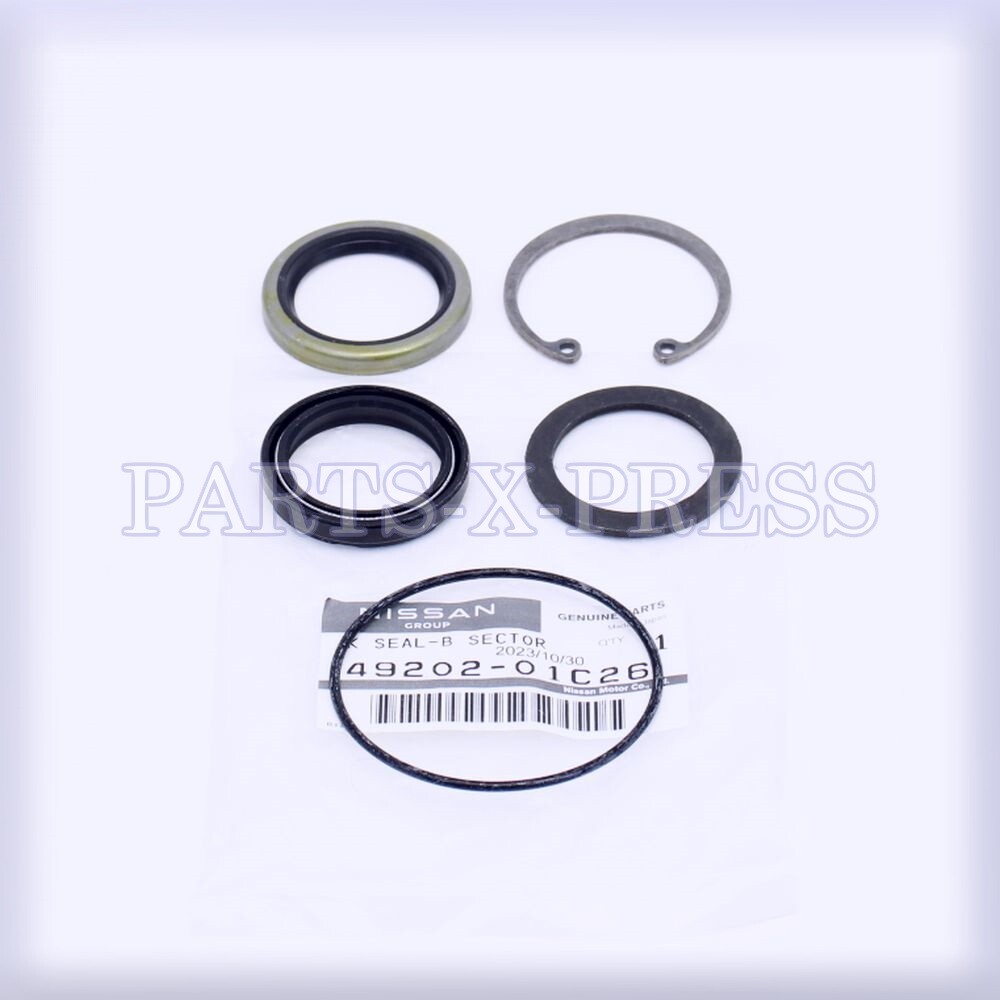 GENUINE OEM NISSAN 720 PICKUP FRONTIER PATHFINDER VAN OIL SECTOR SHAFT SEAL KIT