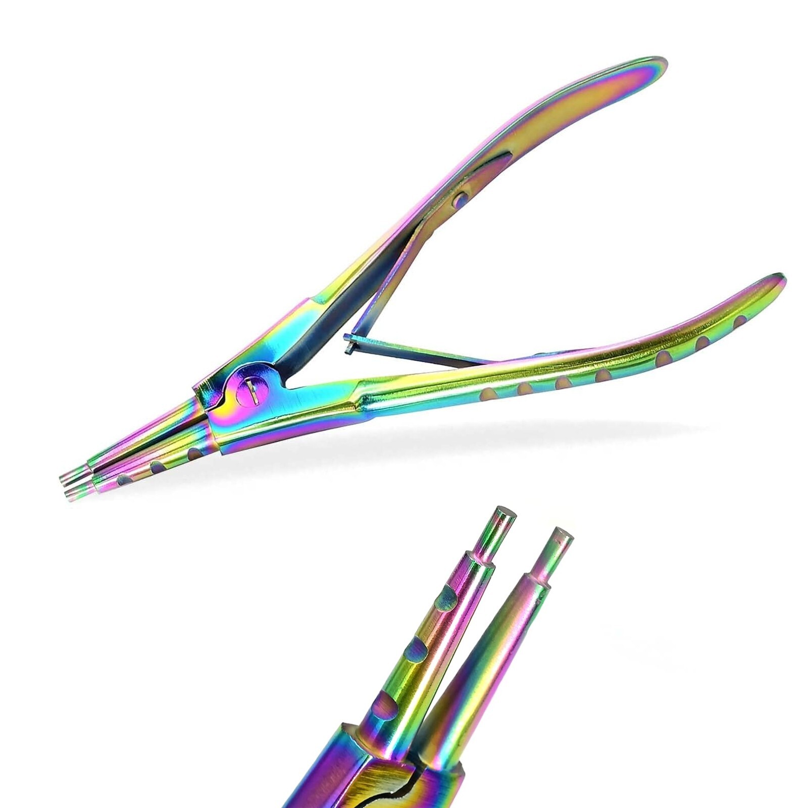 Multi Bow Opening Plier Reverse Action Plier Jump Rings & Pendant Opening Pliers