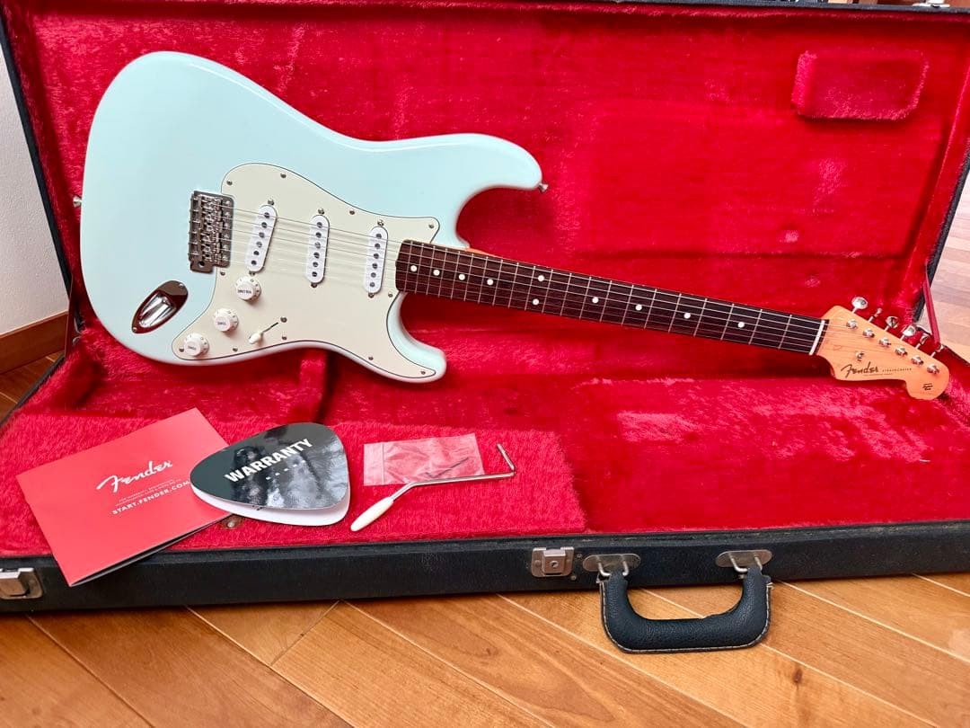 Fender Heritage60S Limited Sonic Blue Cs Fat50S
