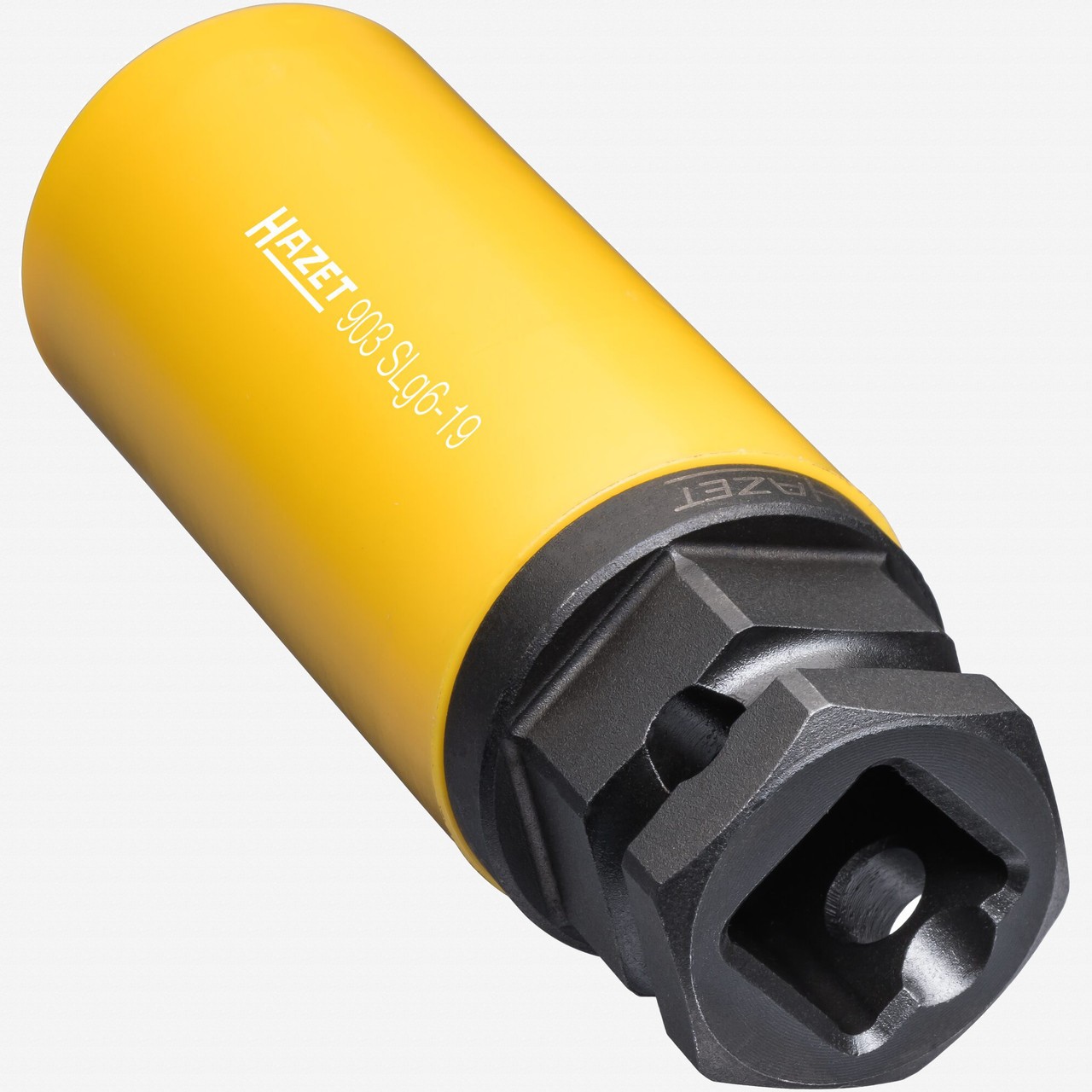 Hazet 903SLG6-19 19 mm Outside Hexagon Impact Socket, 1/2" Drive, 24 mm Outside