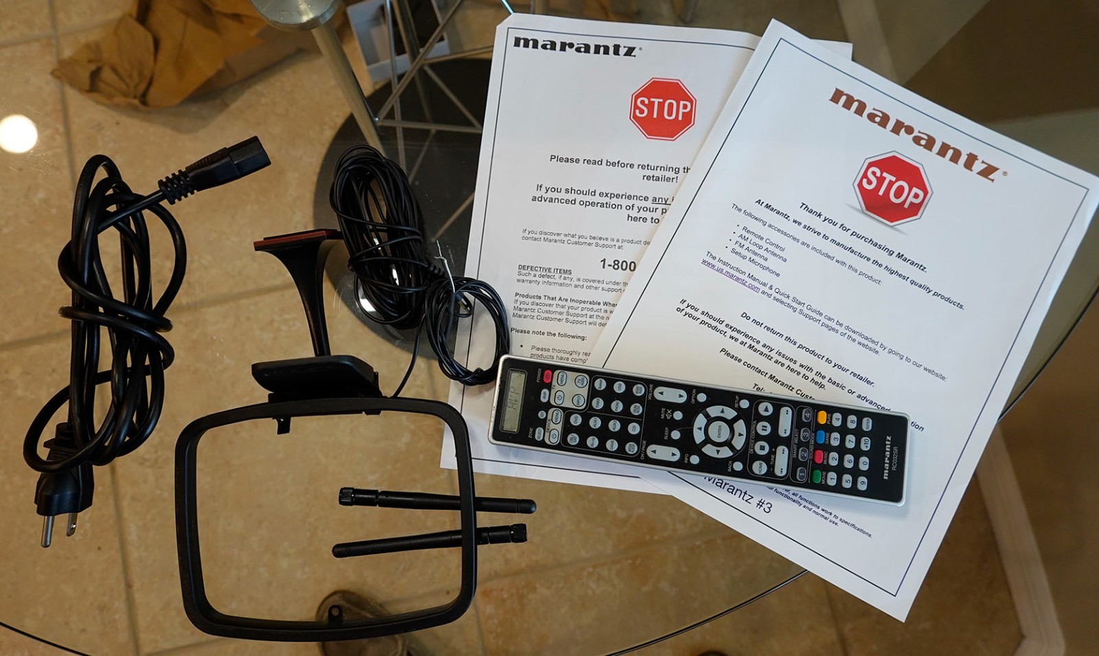 Marantz AV 8802A 11.2 Multichannel A/V Preamplifier w WiFi & Bluetooth