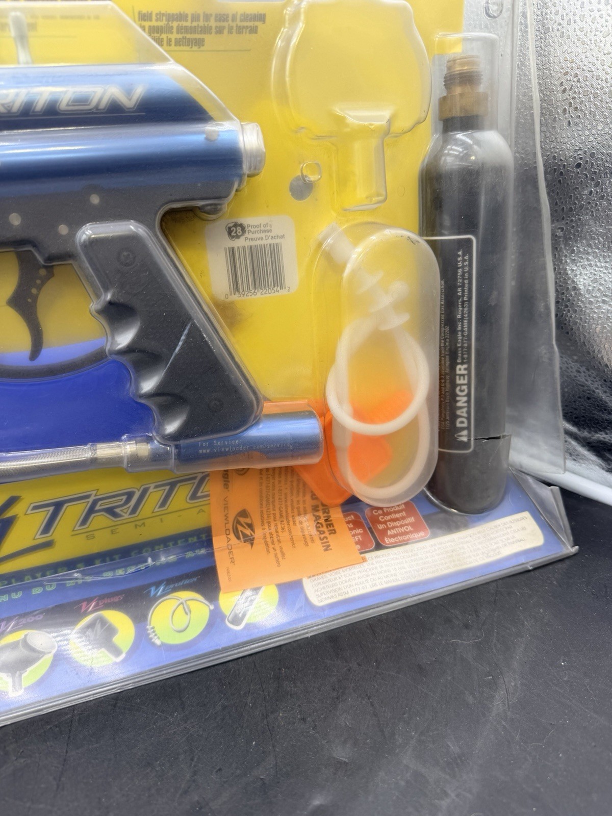 Viewloader VL Triton II Mechanical Semi-Auto Paintball Marker NEW SEALED KIT
