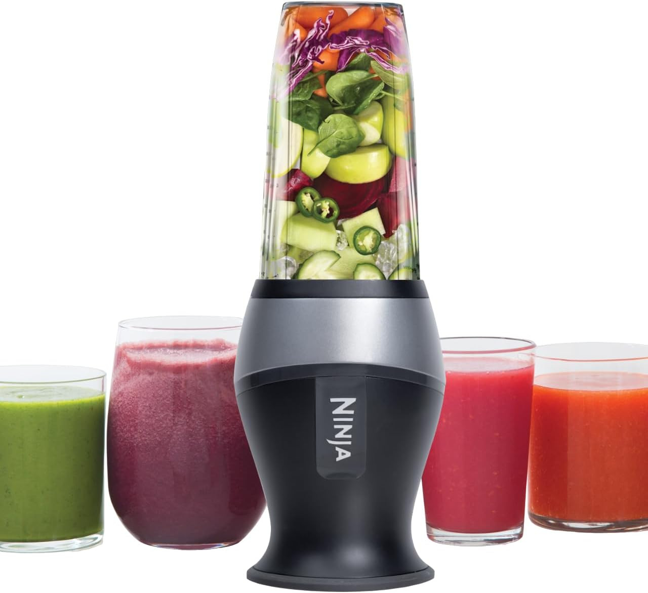 Fit Compact Personal Blender, Portable Blender For-Smoothies, Shakes, Food Prep,