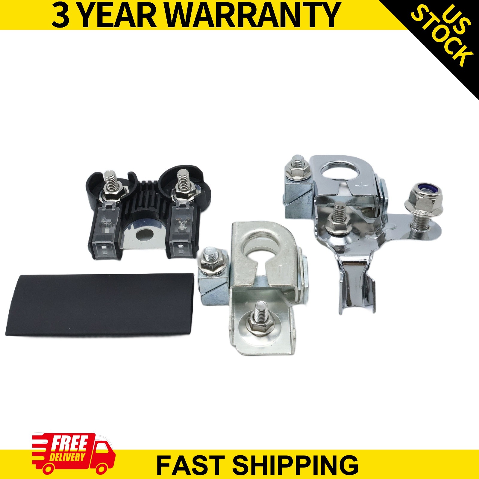 New Battery Terminal Connectors fits Ford F150 2011-2014 Positive Negative