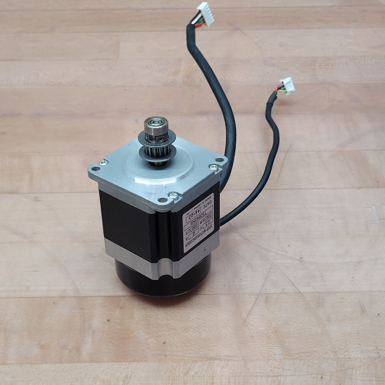 TS3643N9 Step Motor Encoder, 2.3V, 3A, 200S/R, 200C/T - USED