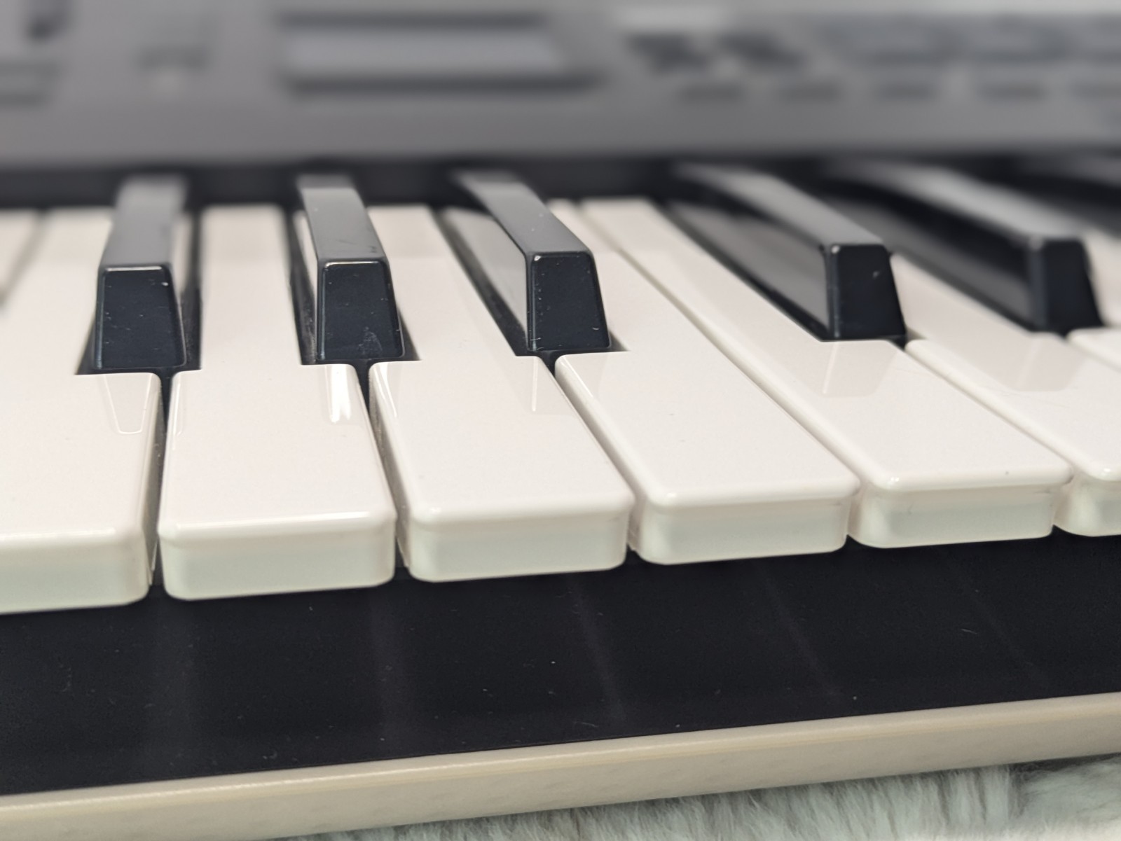 Korg taktile-25 USB MIDI Keyboard Controller 25-Key Touch Pad Tested Works