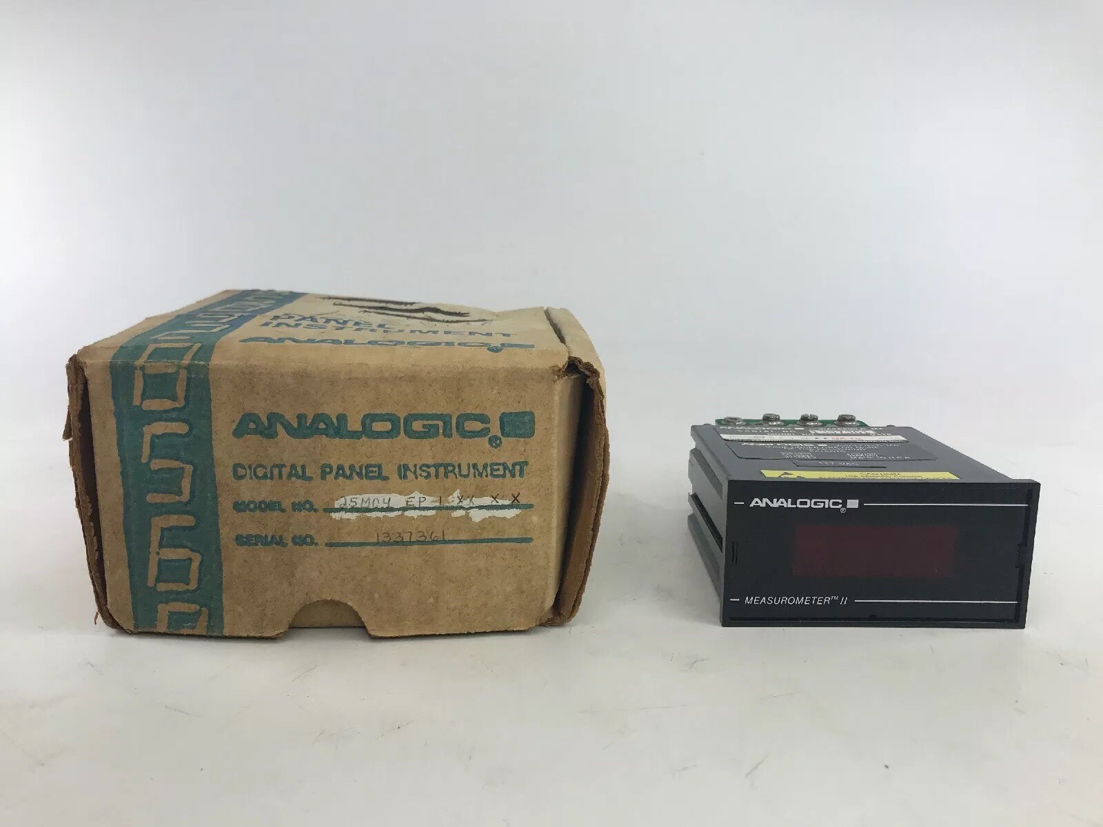 Analogic Digital Panel Instrument AN25M04 Measureometer II (AN25)