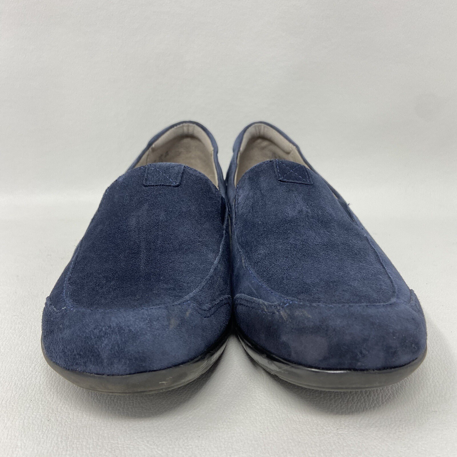 Naturalizer Channing Suede Slip On Loafers, Women's Size 7.5M, Navy