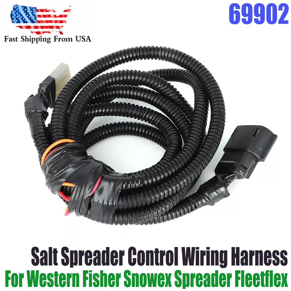 For Western Fisher Snowex Spreader Fleetflex Control Harness 69902 US STOCK