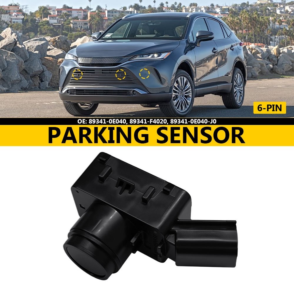 Bumper Parking Sensor Fits Toyota Venza 2021-24 Lexus TX500h 2024-25 89341-0E040