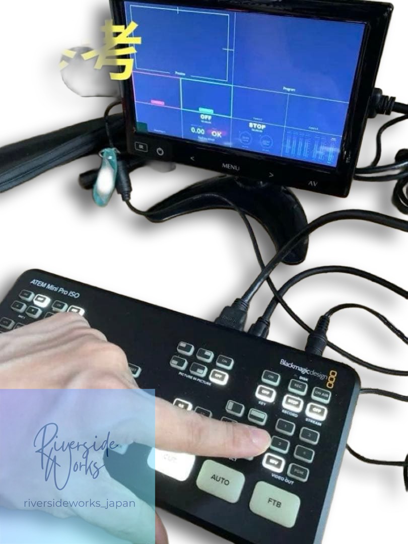 ATEM MINI pro ISO BlackMagic Design