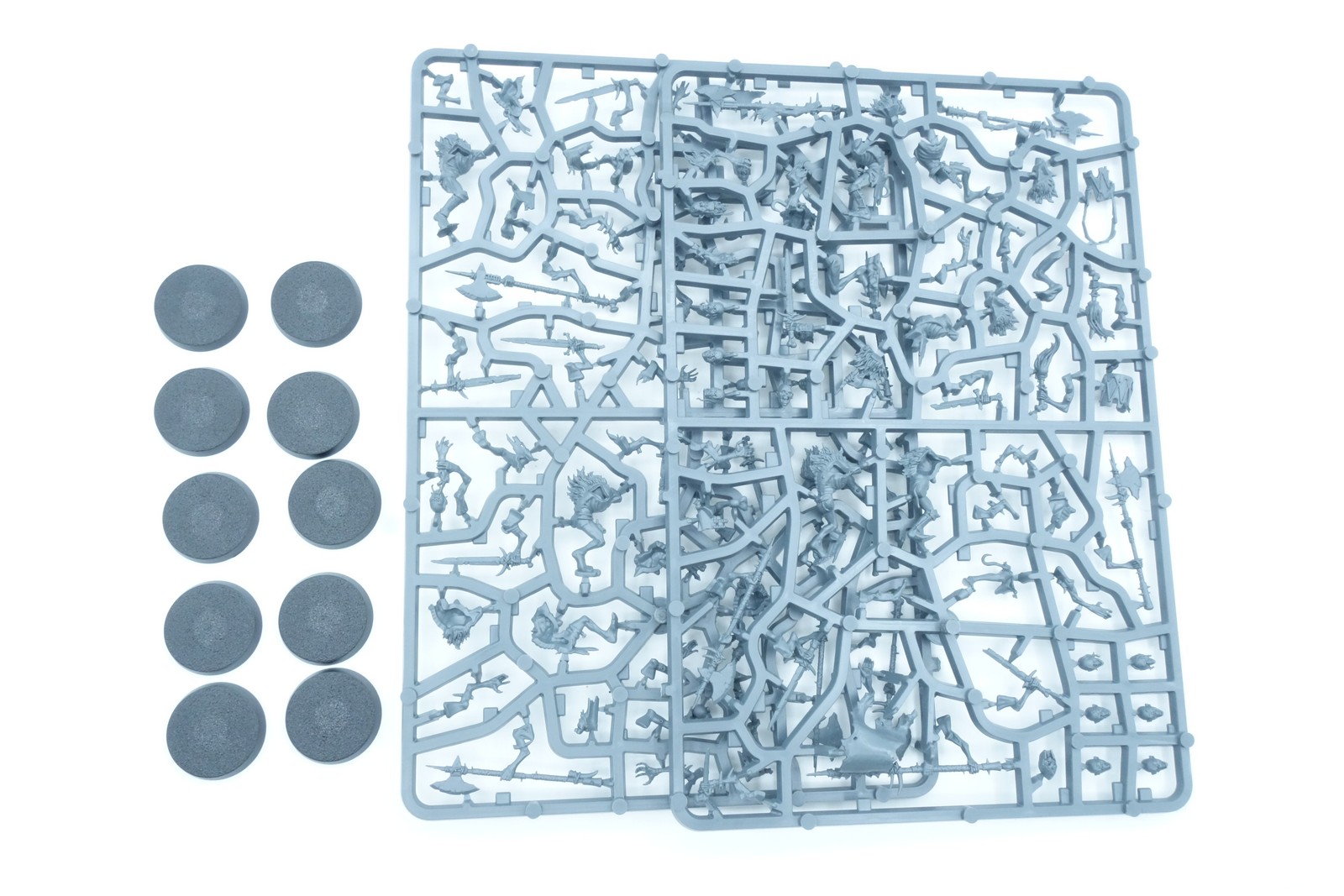 Cryptguard [x10] Flesh-eater Courts [Warhammer AOS] On Sprue