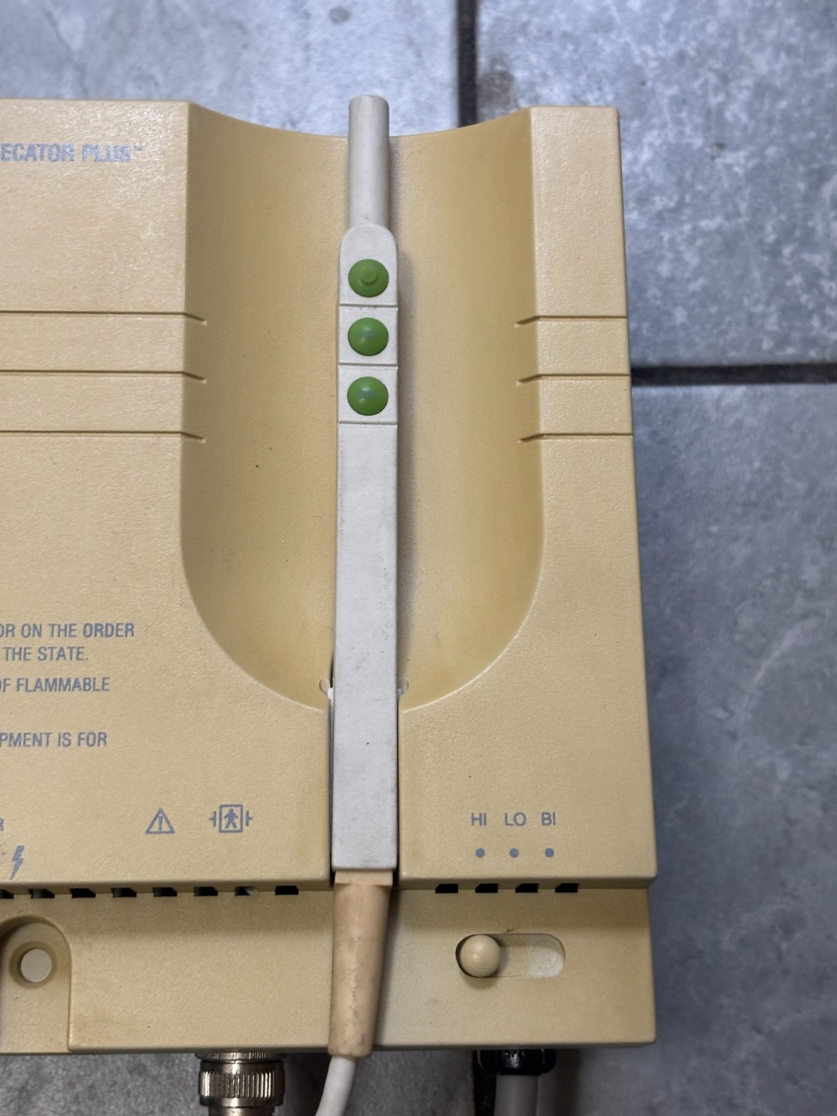 BIRTCHER 7-796 HYFRECATOR PLUS unit