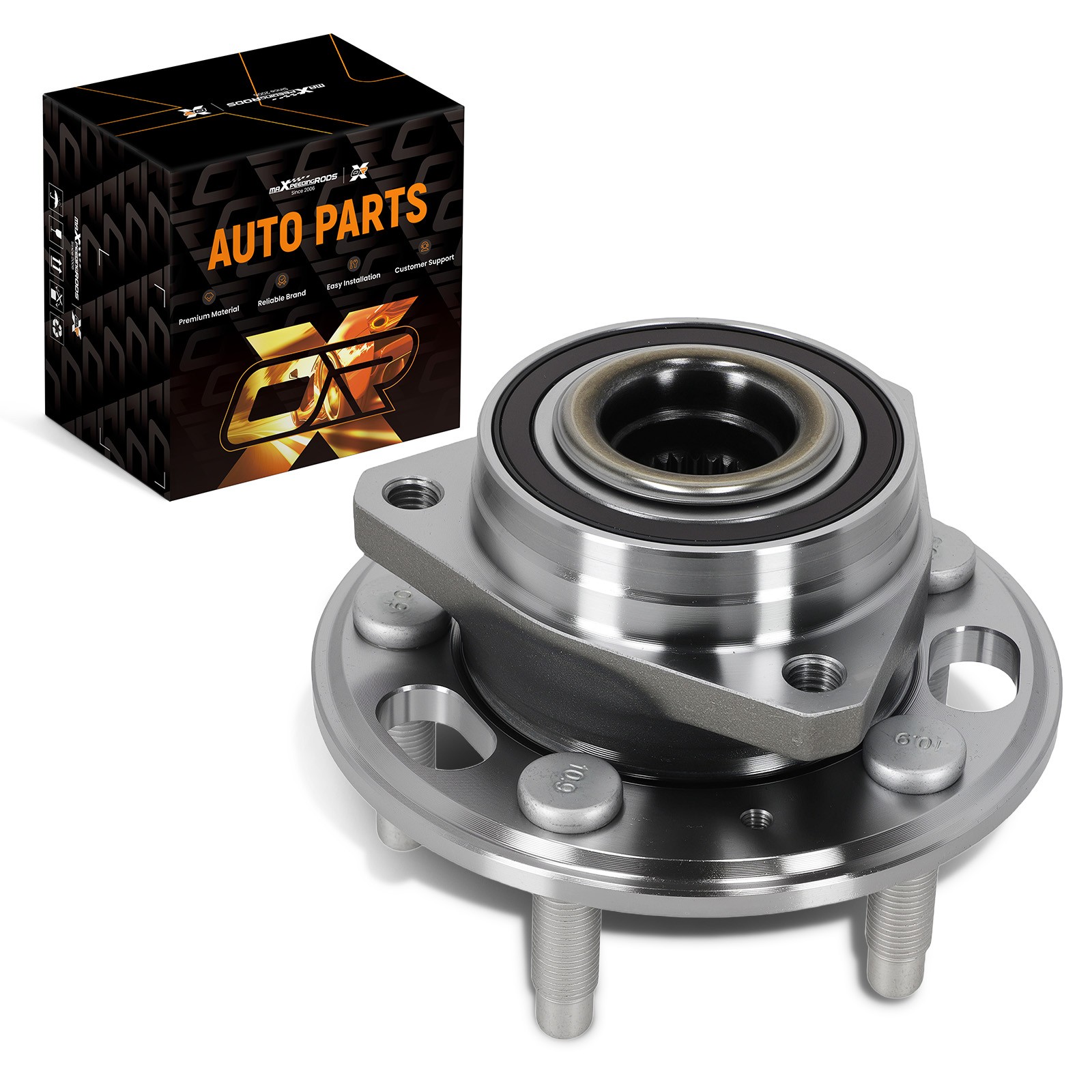 Front Left Right Wheel Hub & Bearing Kit for LaCrosse/Equinox 2010-2016 513288