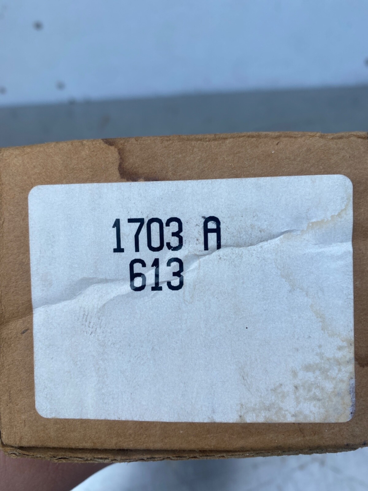Precision Hardware Trim 1703A 613