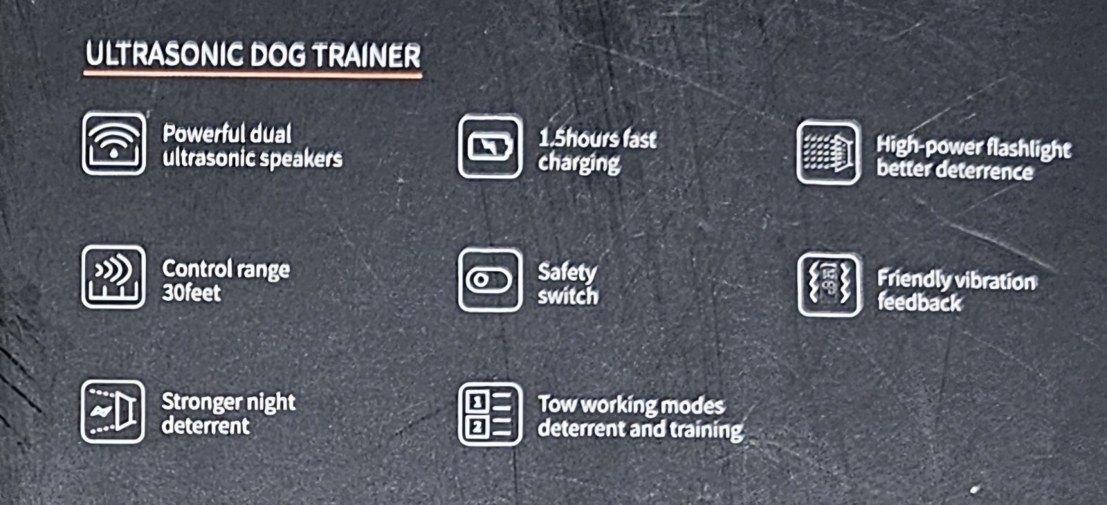 Ultrasonic Dog Trainer