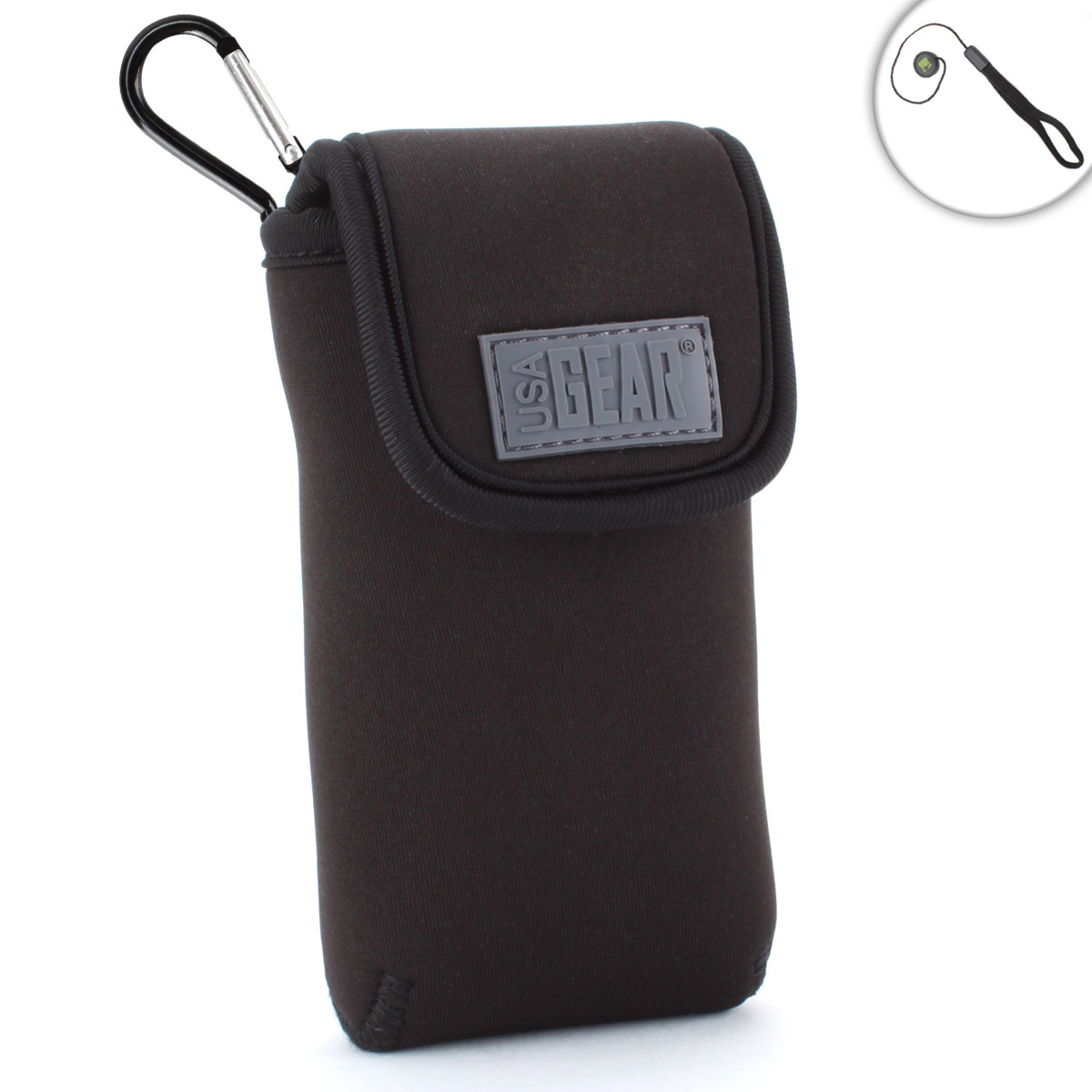 USA Gear Protective Digital Camera Case for Canon , Nikon , Fujifilm & Sony