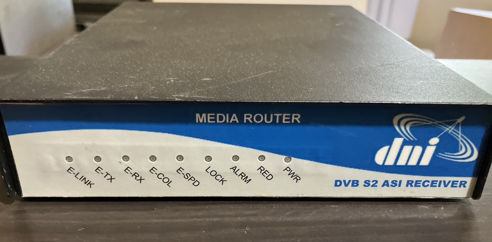 DNI DVB S2 ASI Receiver/Media Router - Digicast Networks DMR-5990 (No PS)