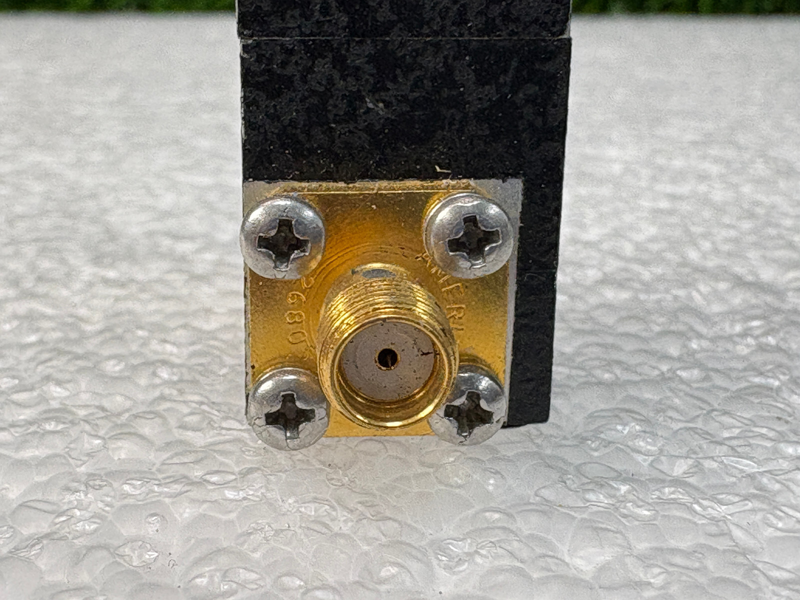 PRE OWNED | GENERAL MICROWAVE M190 SMA RF Coaxial Microwave PIN Attenuator