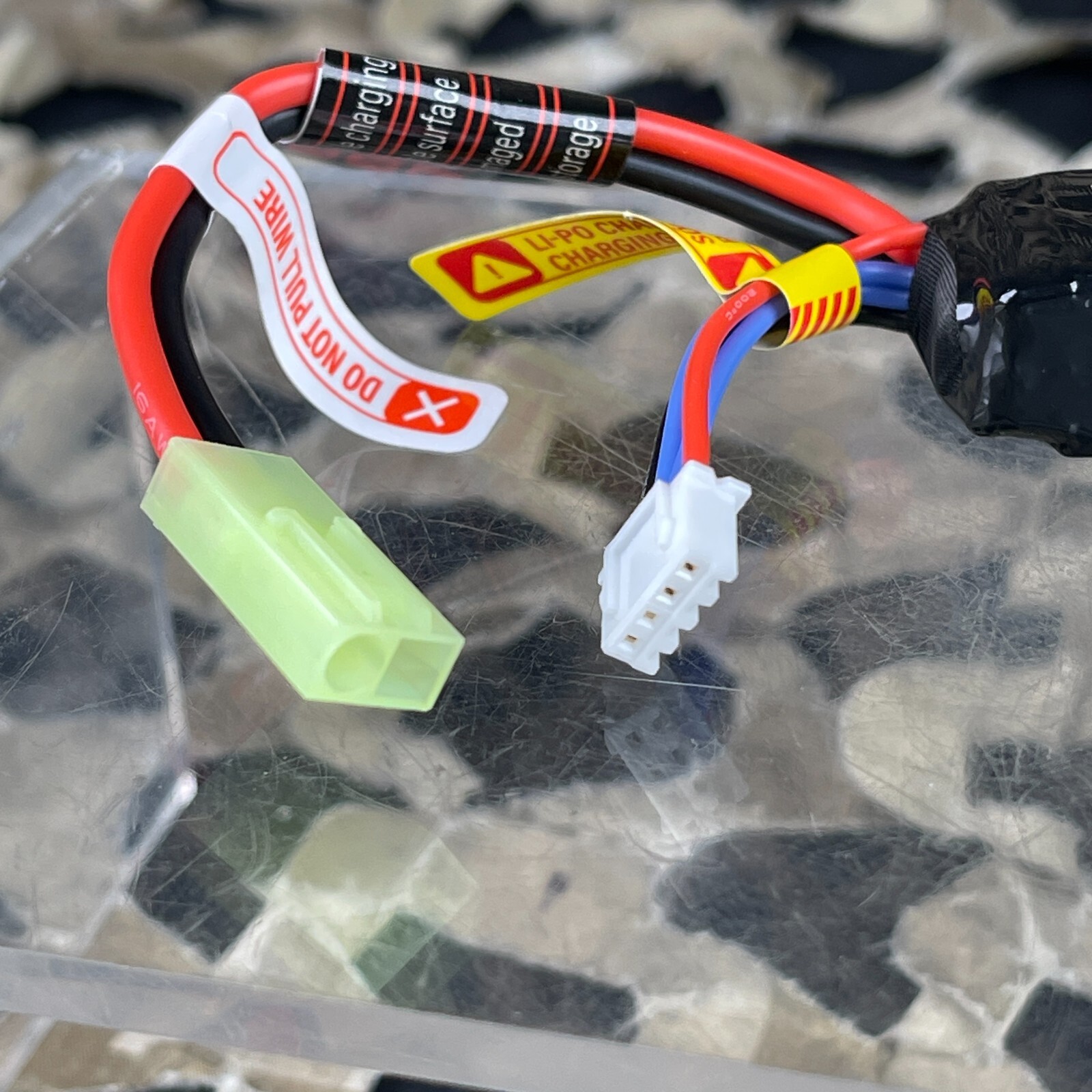 NEW Lancer Tactical 11.1V 1300mAh 20C Stick LiPo Airsoft Battery - Mini-Tamiya