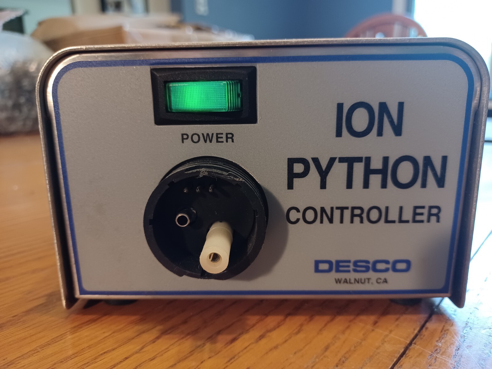 Desco A60330 ION Python Controller Air Ionizer Base 100 Max PSI, No air gun