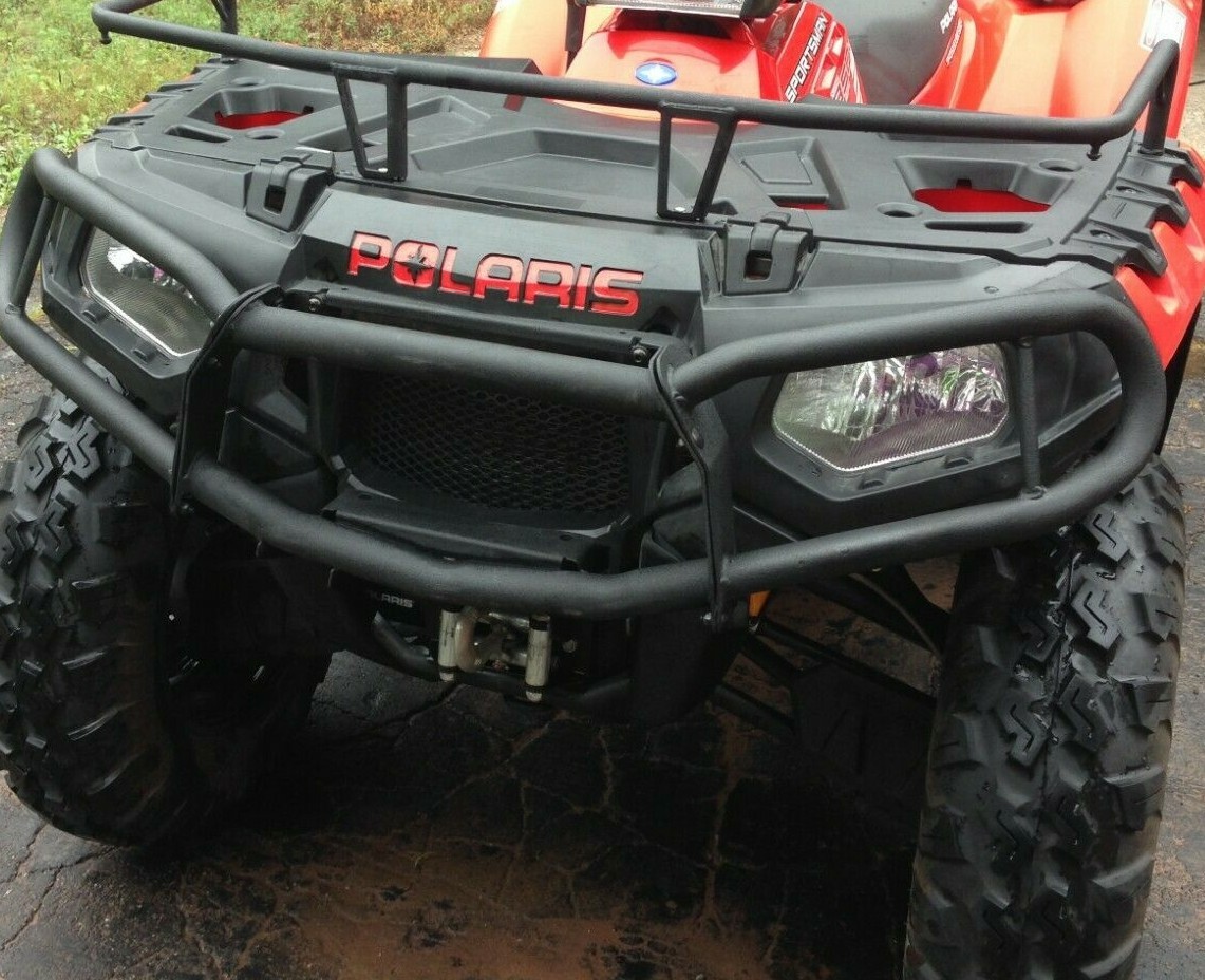 Sportsman 550 850 1000 xp Polaris bumper stickers decals front rear 2009 - 2016