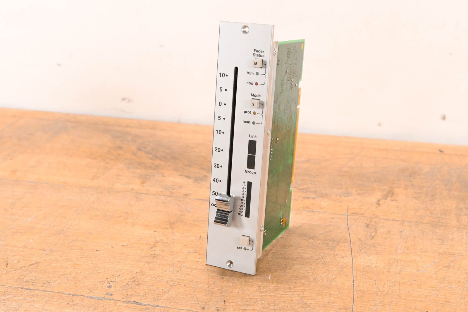 Solid State Logic C300 HD Motorized Fader Module – ALPS K-Fader Assembly CG01UZ2