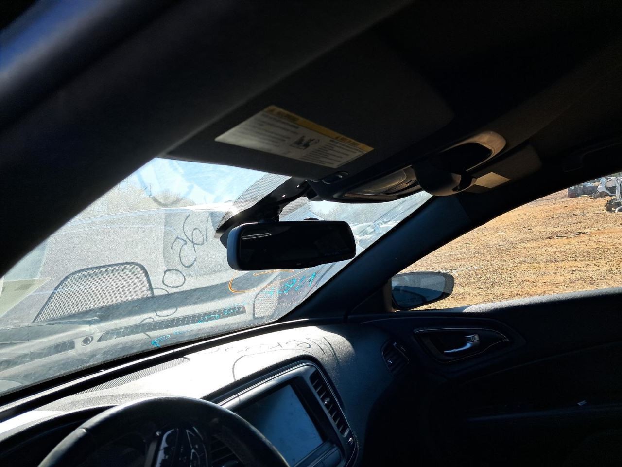 200 2015 Glove Box 4866432