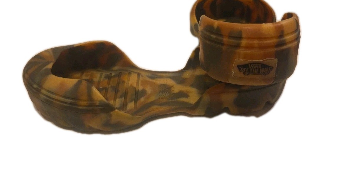 Vans Old Skool Shoes Rain Camoflage Modular Rubber Outer Shoe Covering 6.5-7