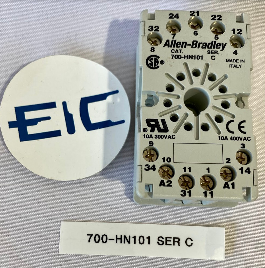 ALLEN-BRADLEY - 700-HN101 SER C Relay Socket