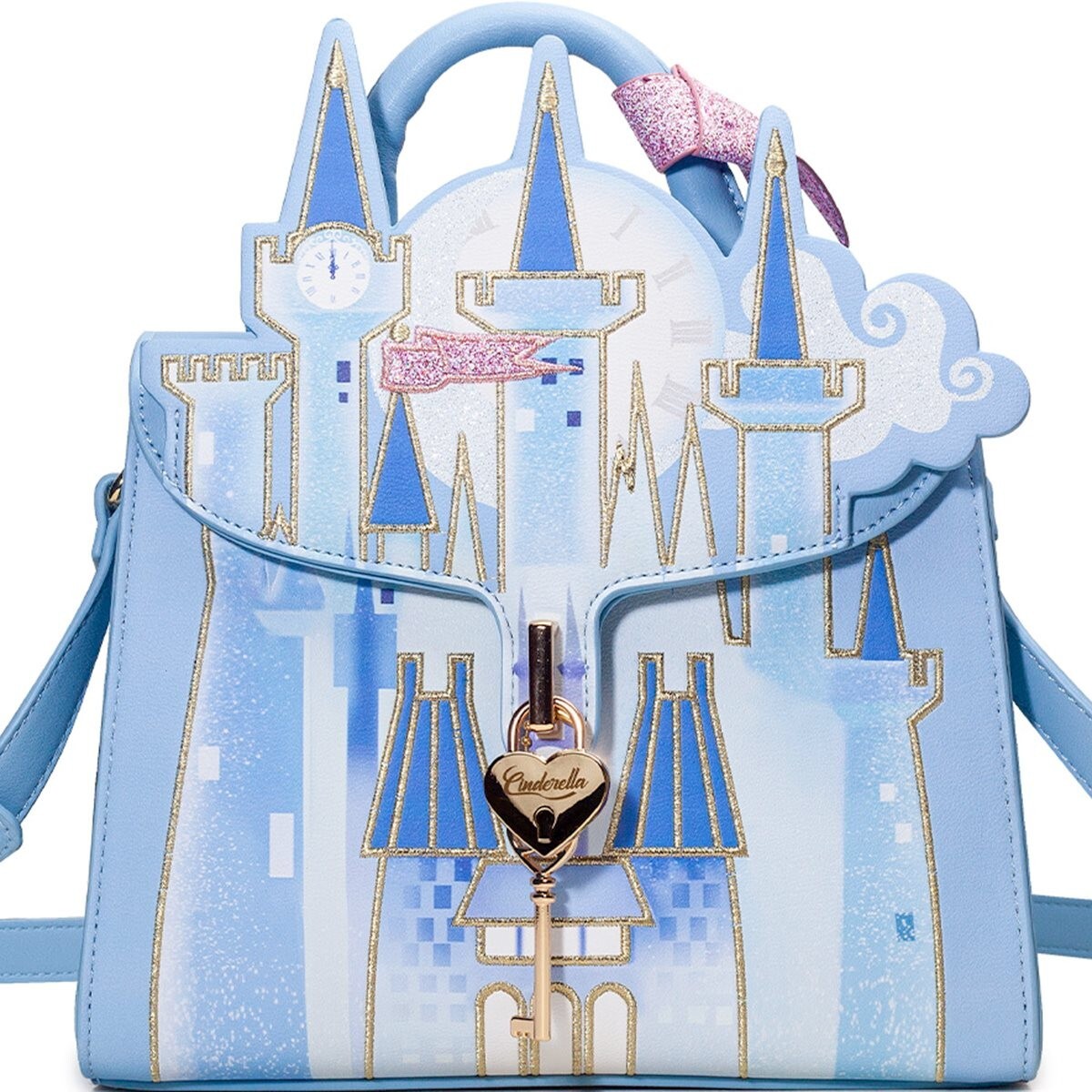 Danielle Nicole Disney's Cinderella’s Royal Castle Crossbody Purse