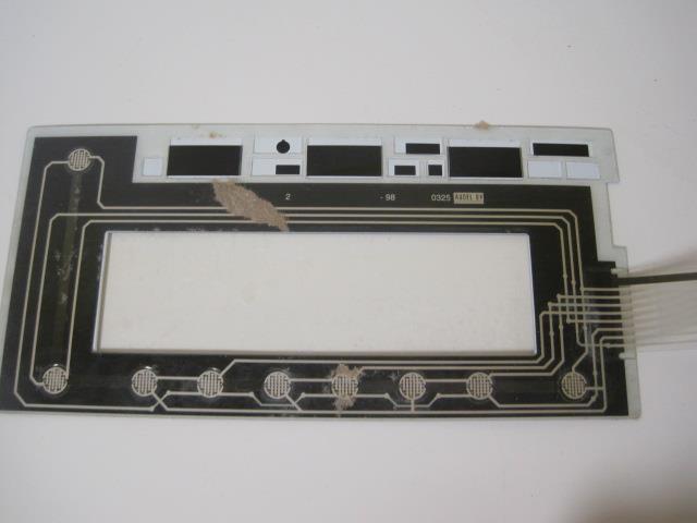 DISPLAY BUTTON REPLACEMENT CONTROL 8948590325 FOR DATEX ENGSTROM TONOCAP UNIT