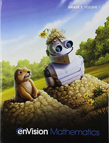 ENVISION MATHEMATICS 2020 NATIONAL STUDENT EDITION GRADE 3 VOLUME 1 - GOOD