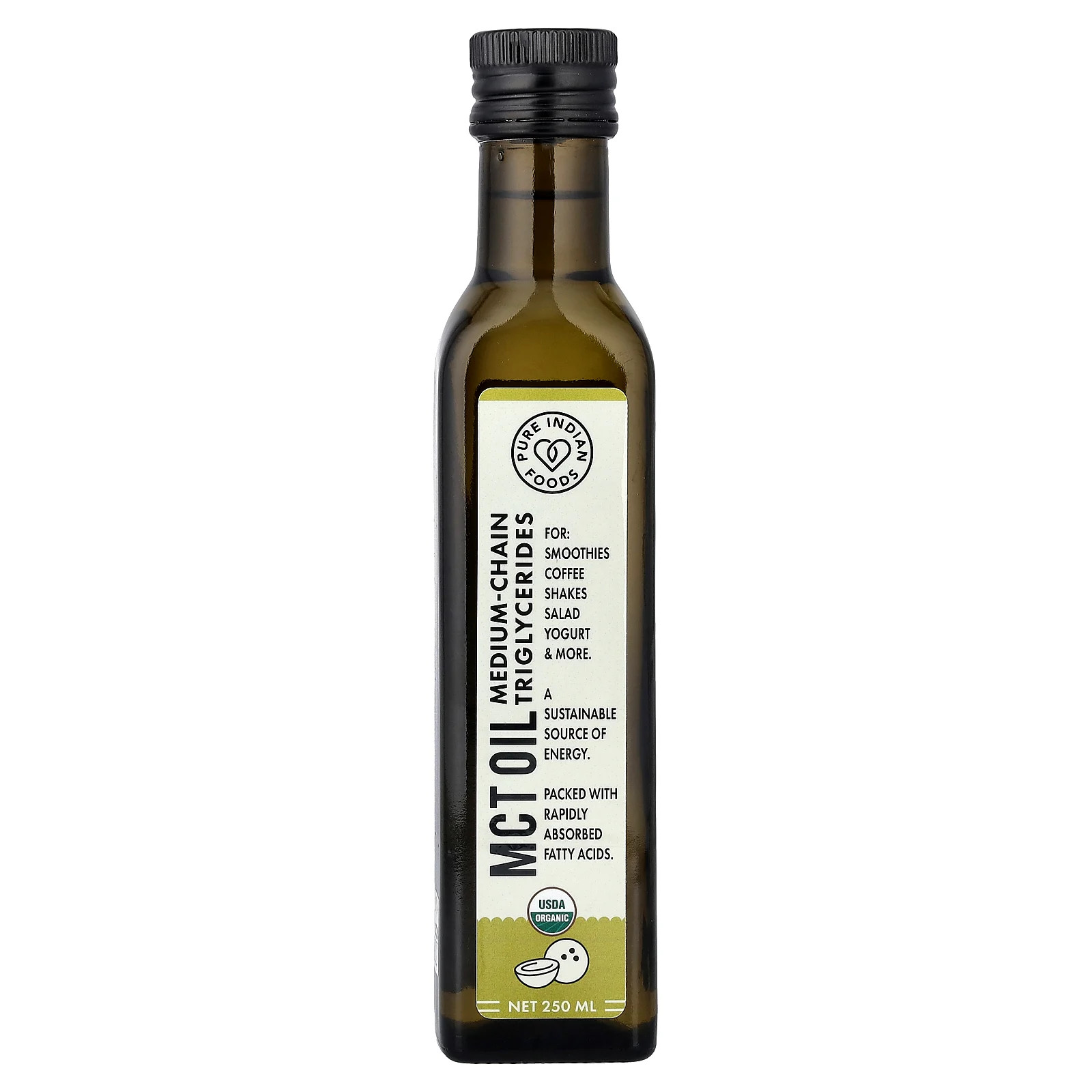 MCT Oil, 250 ml