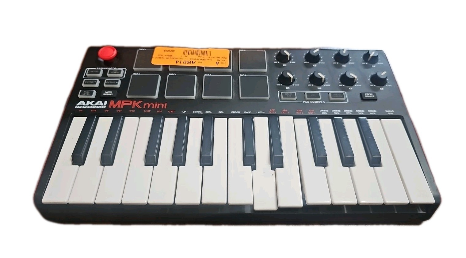 Akai Professional MPK Mini Midi Keyboard Music Production 25-Key UNTESTED